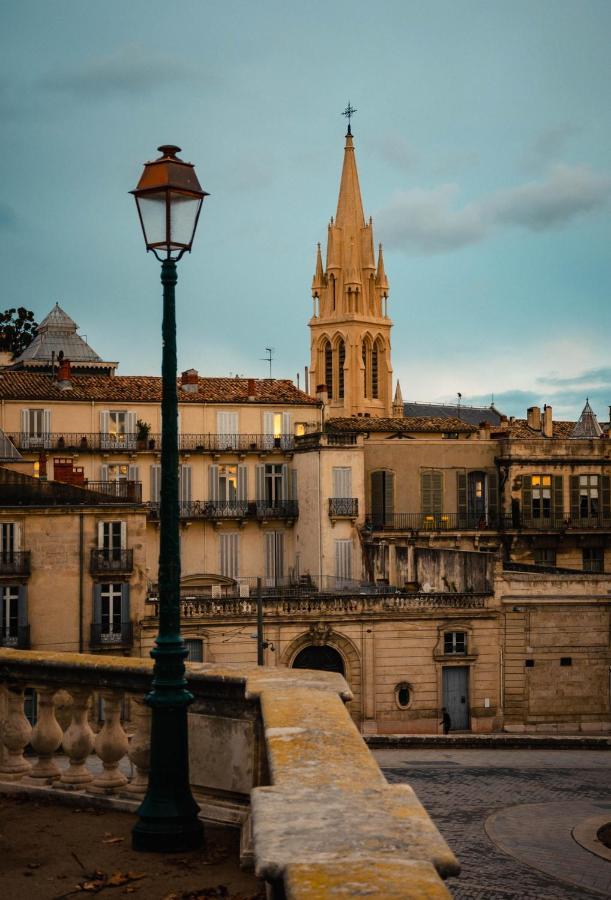 "Suite In The City" Intimiste & Insonorisee - Hyper Centre, Standing, Jacuzzi, Tram, Clim, Wi-Fi Montpellier Exterior foto