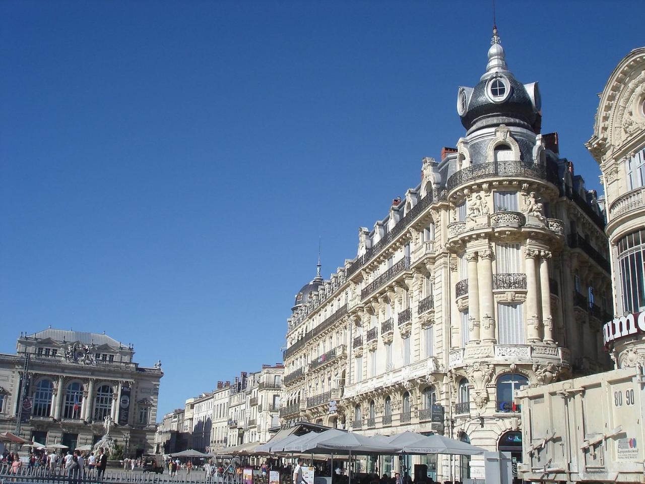 "Suite In The City" Intimiste & Insonorisee - Hyper Centre, Standing, Jacuzzi, Tram, Clim, Wi-Fi Montpellier Exterior foto